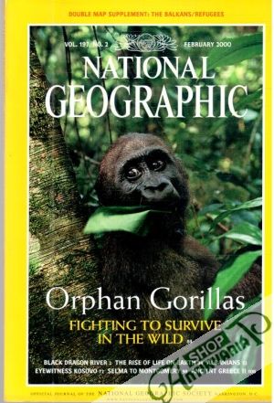 National geographic 2/2000 - Kolektív autorov