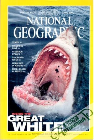 National geographic 4/2000 - Kolektív autorov