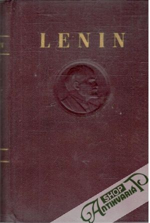 Spisy 8. - Lenin Vladimír Iljič