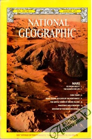 National geographic 1-12/1977 - Kolektív autorov