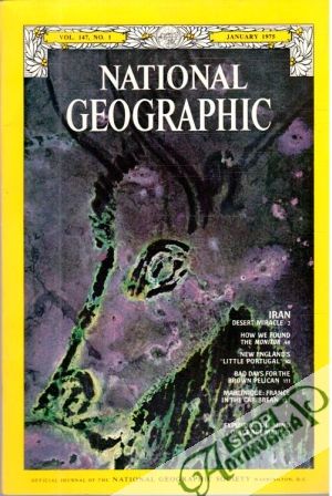 National geographic 1-12/1975 - Kolektív autorov