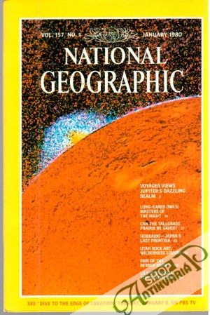National geographic 1-12/1980 - Kolektív autorov