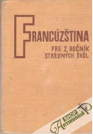 Francúzština 2. - Hobzová-Bártová, Lyer