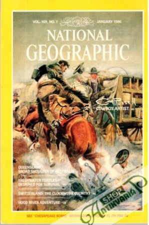 National geographic 1-12/1986 - Kolektív autorov