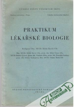 Praktikum lékařské biologie - Barvič Mirko