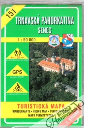 Trnavská pahorkatina - Senec - Kolektív autorov