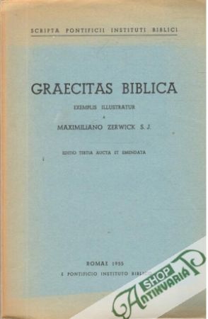 Graecitas biblica - Zerwick Maximiliano