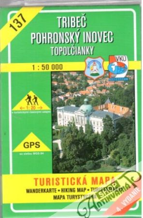 Tribeč, Pohronský Inovec - Topoľčianky - Kolektív autorov