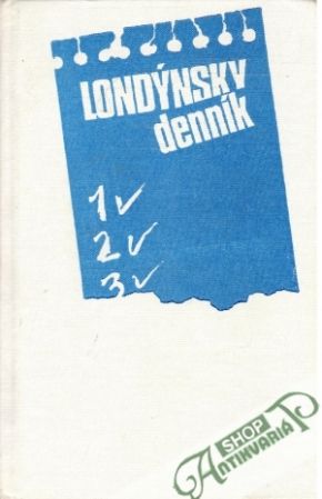 Londýnsky denník - Larin V.N.