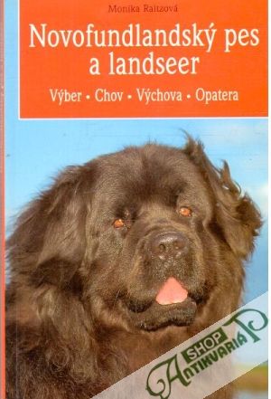 Novofundlandský pes a landseer - Raitzová Monika