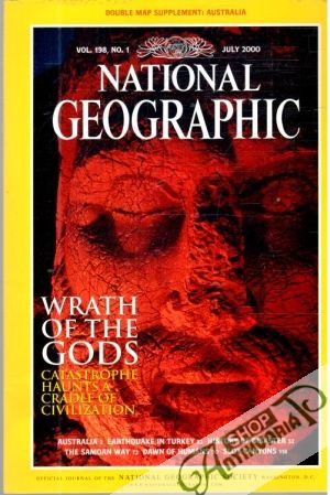 National geographic 7/2000 - Kolektív autorov