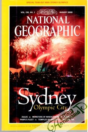 National geographic 8/2000 - Kolektív autorov