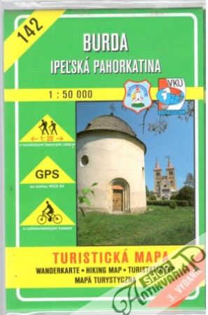 Burda - Ipeľská pahorkatina - Kolektív autorov