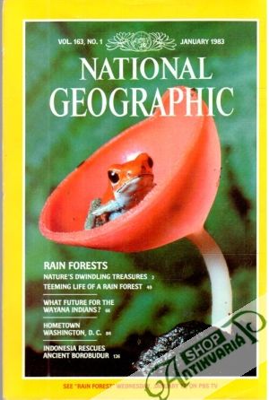 National geographic 1-12/1983 - Kolektív autorov