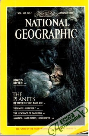 National geographic 1-12/1985 - Kolektív autorov