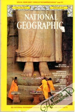 National geographic 1-12/1979 - Kolektív autorov