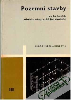 Pozemní stavby pro 3. a 4.ročník SPŠS - Marek Lubor a kolektiv
