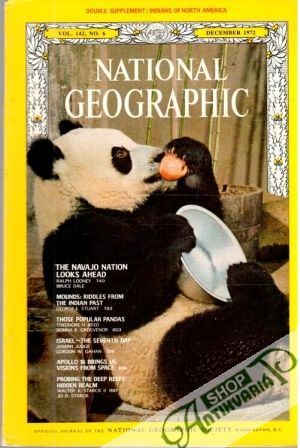 National geographic 1-12/1972 - Kolektív autorov