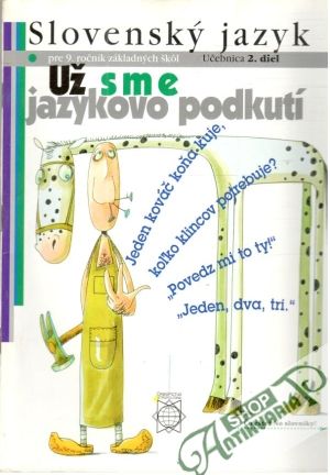 Slovenský jazyk pre 9. ročník základných škôl - učebnica 2. diel - Sabol, Tibenská