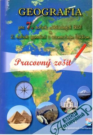 Geografia pre 7. ročník ZŠ - pracovný zošit - Križan František
