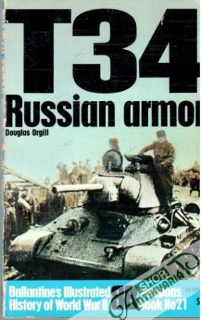 T34 - russian armor - Orgill Douglas