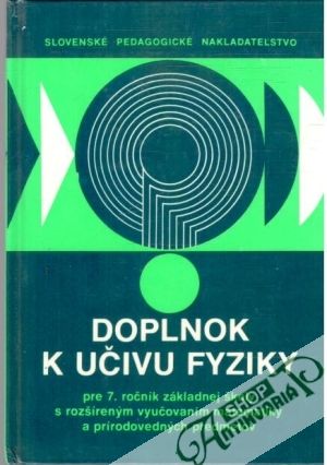 Doplnok k učivu fyziky - Kolektív autorov