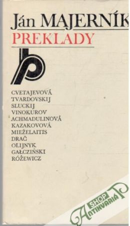 Preklady - Majerník Ján