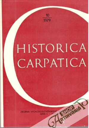 Historica carpatica 10/1979 - Šulc Viliam a kolektív