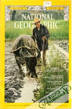 National geographic 1-11/1969 - Kolektív autorov