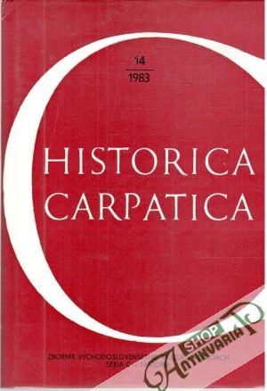 Historica carpatica 14/1983 - Šulc Viliam a kolektív