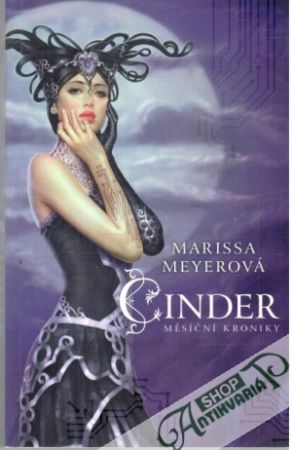 Cinder - Měsíční kroniky - Meyerová Marissa