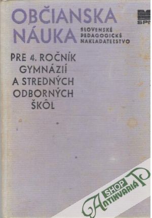 Občianska náuka 4. - Kolektív autorov