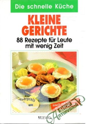 Kleine Gerichte - Kolektív autorov