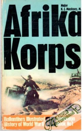Afrika Korps - Macksey Major K.J.