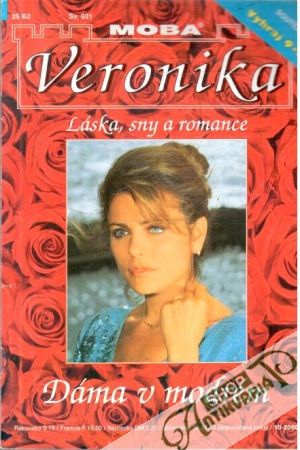Dáma v modrém - Simonová Sibylle
