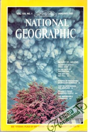 National geographic 1-12/1981 - Kolektív autorov