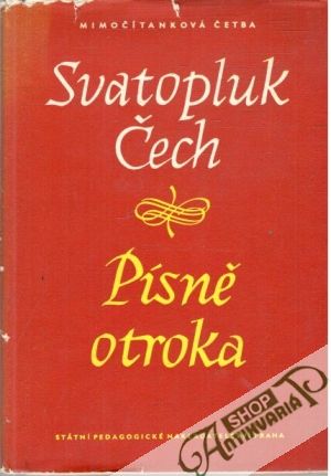 Písně otroka - Čech Svatopluk
