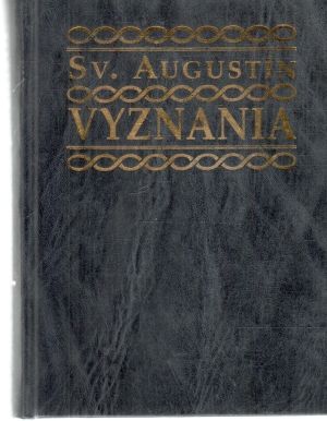 Vyznania - Sv. Augustín
