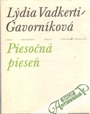 Piesočná pieseň - Vadkerti Gavorníková Lýdia