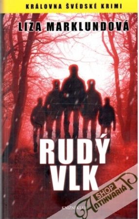 Rudý vlk - Marklundová Liza