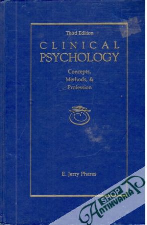 Clinical psychology - Phares Jerry