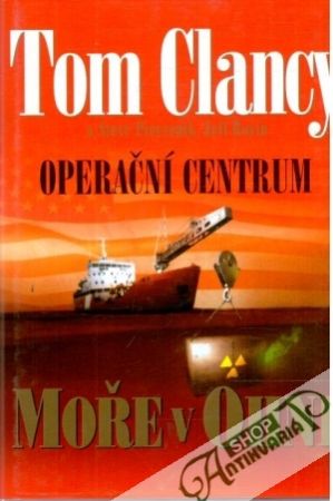 Moře v ohni - Clancy Tom, Pieczenik,Rovin