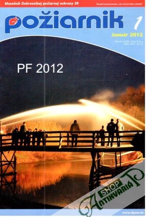 Požiarnik 1-12/2012 - Kolektív autorov