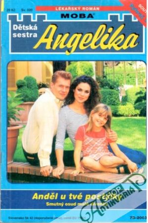 Anděl u tvé postýlky - Stephanová Sabine