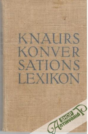 Knaurs konversations-lexikon A-Z - Kolektív autorov