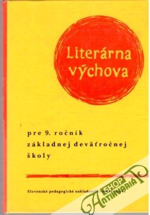 Literárna výchova 9. - Horečný, Kopečná, Gabaj