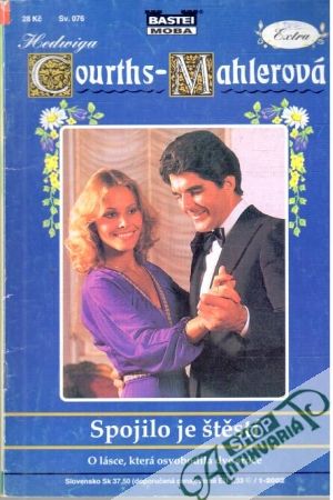 Spojilo je štěstí - Courths-Mahlerová Hedwiga