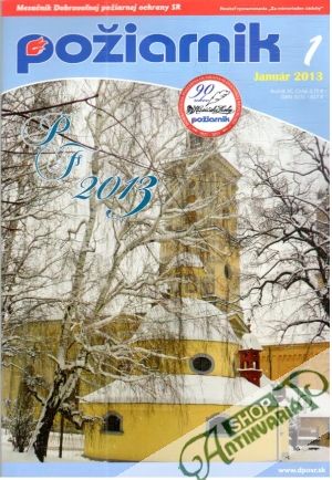 Požiarnik 1-12/2013 - Kolektív autorov