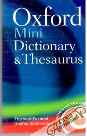 Oxford mini dictionary and thesaurus - Livingstone Charlotte