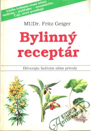 Bylinný receptár - Geiger Fritz